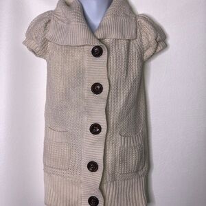Baby Gap Outlet chunky cable knit sweater cardigan